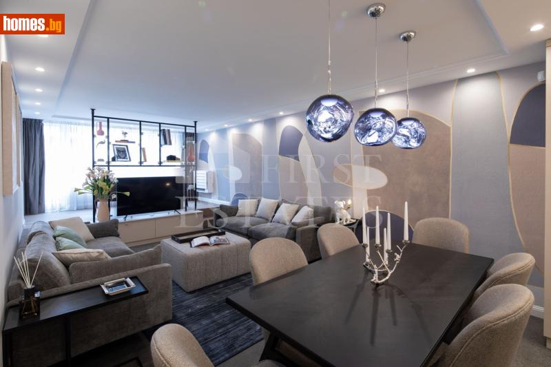 Тристаен, 186m² - Кв. Витоша, София - Апартамент за продажба - Фърст Естейтс  - 116554618