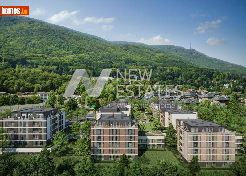 Тристаен, 102m² - Кв. Бояна, София - Апартамент за продажба - New Estates - 116556059