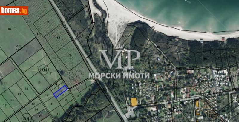 Парцел, 1208m² - Гр.Ахтопол, Бургас - Парцел за продажба - VIP МОРСКИ ИМОТИ - 116557860