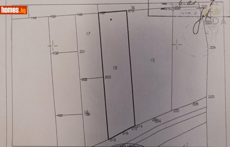 Парцел, 2020m² - София, София - град - Парцел за продажба - Веда Корект - 116559038