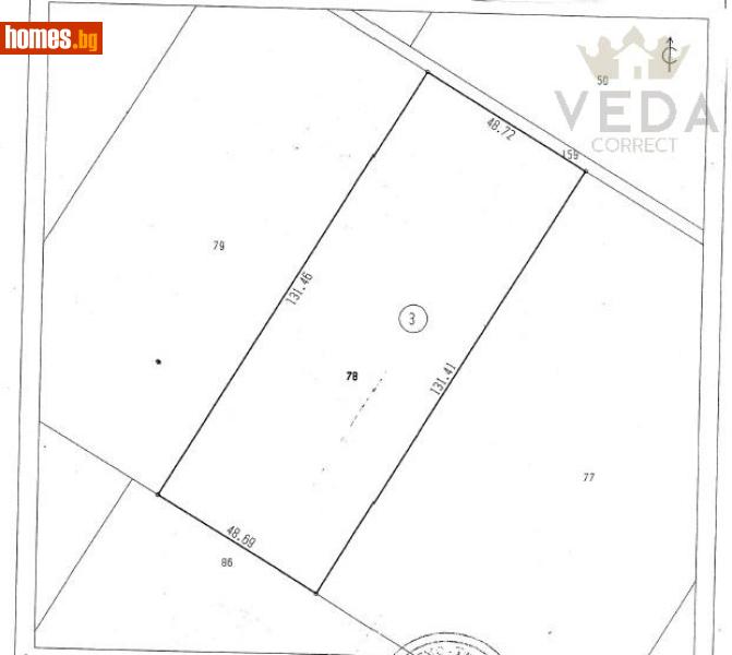 Парцел, 6402m² - С.Хераково, Софийска - Парцел за продажба - Веда Корект - 116559045