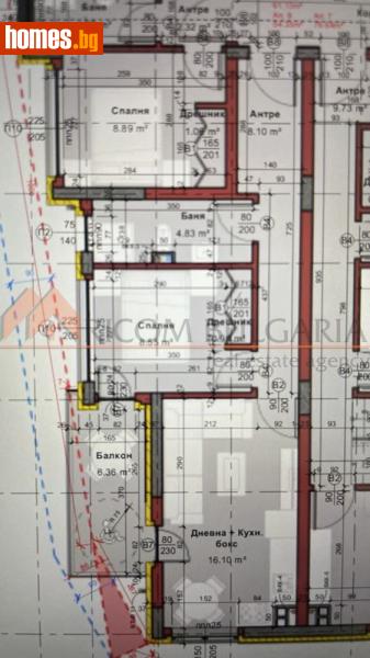 Двустаен, 64m² - Кв. Виница, Варна - Апартамент за продажба - РИКОМ БЪЛГАРИЯ ЕООД - 116559192