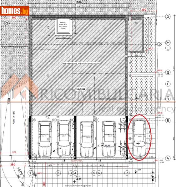 Гараж, 12m² - Кв. Виница, Варна - Апартамент за продажба - РИКОМ БЪЛГАРИЯ ЕООД - 116559285