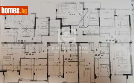 Двустаен, 80m² - Апартамент за продажба - 116559579