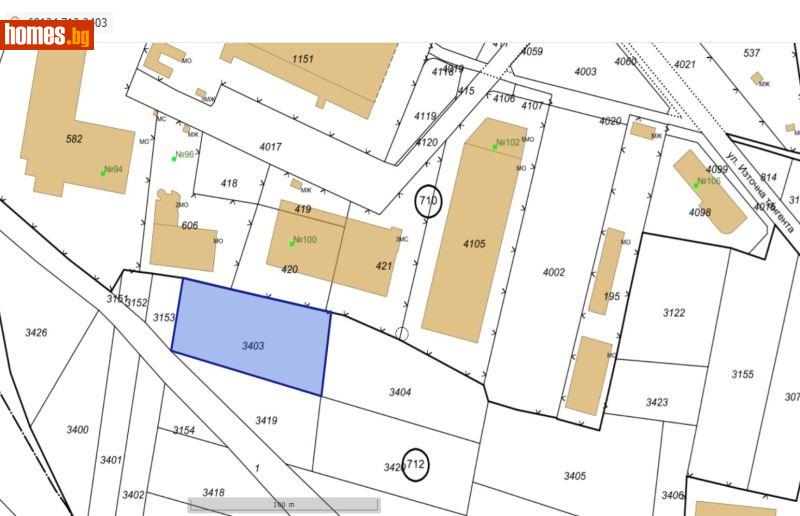 Парцел, 3209m² - Жк. Слатина, София - Парцел за продажба - Expert Estate Group - 116563252