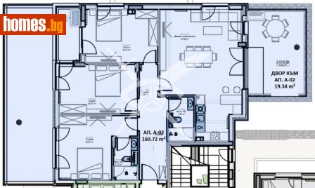 Многостаен, 167m² - Апартамент за продажба - 116563887
