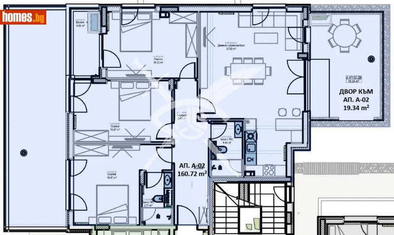 Многостаен, 167m² - Жк. Младост 2, София - Апартамент за продажба - ЕКС НВД - 116563887