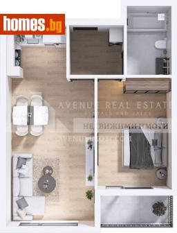 Двустаен, 79m² - Апартамент за продажба - 116569053