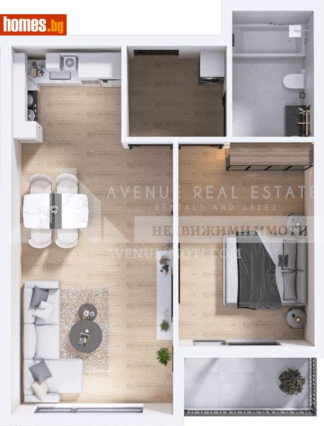 Двустаен, 79m² - Жк. Христо Смирненски, Пловдив - Апартамент за продажба - Avenue Real Estate - 116569053