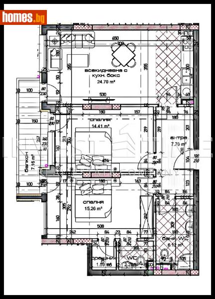 Тристаен, 110m² - Жк. Младост, Варна - Апартамент за продажба - Invest Time - 116573703