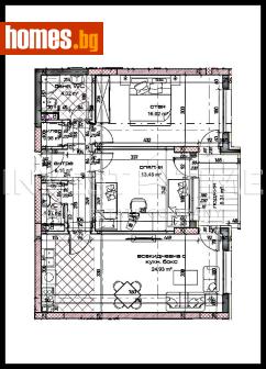 Тристаен, 113m² - Апартамент за продажба - 116573705