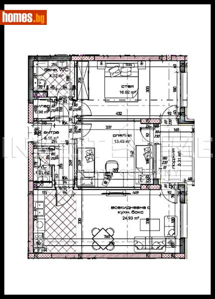 Тристаен, 113m² - Жк. Младост, Варна - Апартамент за продажба - Invest Time - 116573705