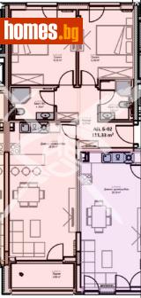 Тристаен, 116m² - Апартамент за продажба - 116575920