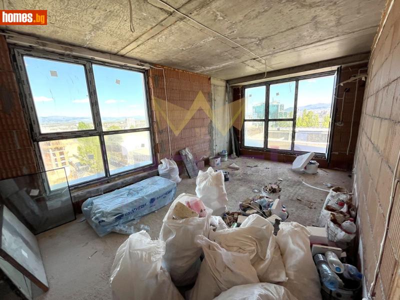 Тристаен, 117m² - Жк. Полигона, София - Апартамент за продажба - ИМОТИ ПРЕМИЕР - 116577658