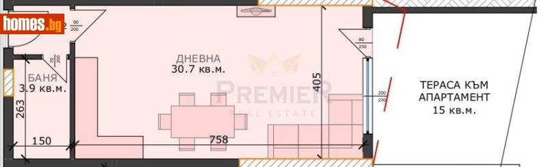 Едностаен, 69m² - Жк. Възраждане, Варна - Апартамент за продажба - ИМОТИ ПРЕМИЕР - 116580967