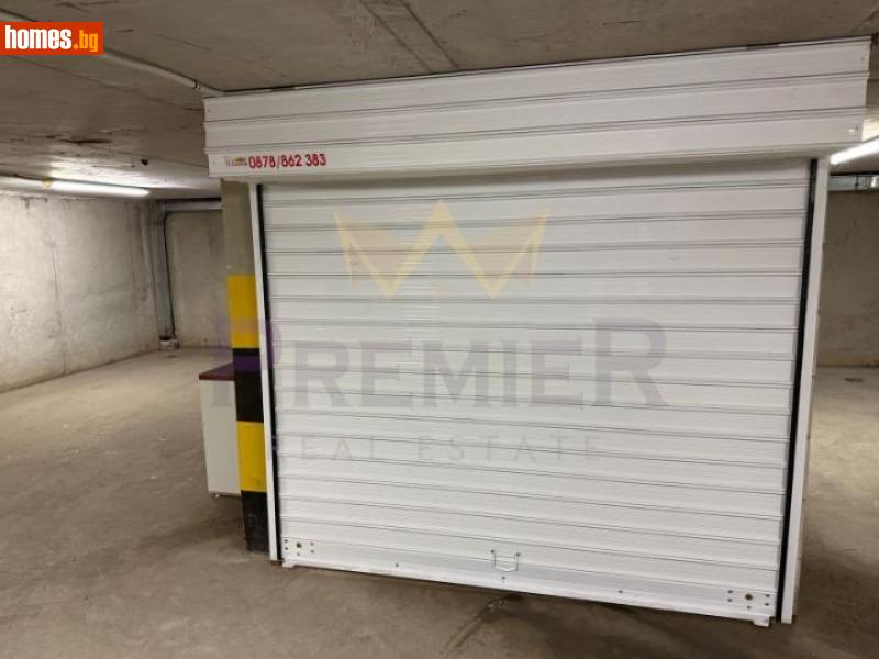 Гараж, 13m² - Жк. Лозенец, София - Апартамент за продажба - ИМОТИ ПРЕМИЕР - 116582406