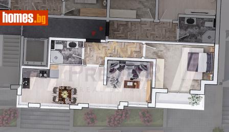 Двустаен, 85m² - Апартамент за продажба - 116582476