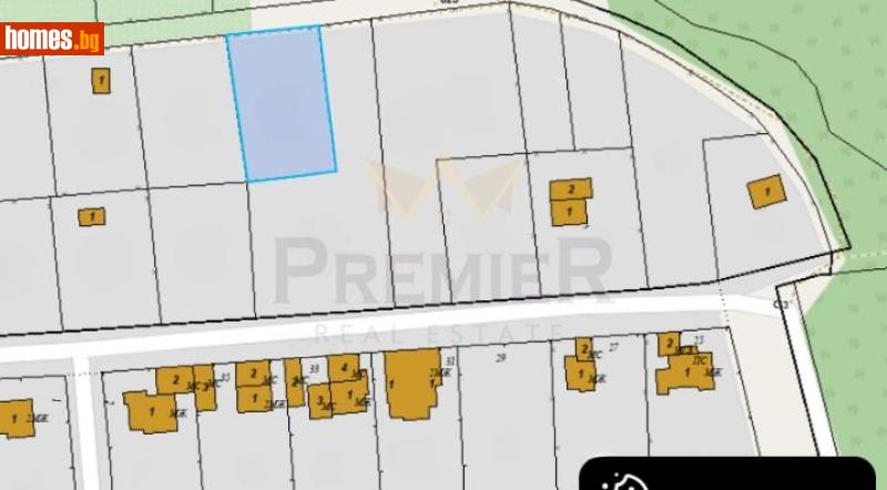 Парцел, 624m² - С.Слънчево, Варна - Парцел за продажба - ИМОТИ ПРЕМИЕР - 116592419