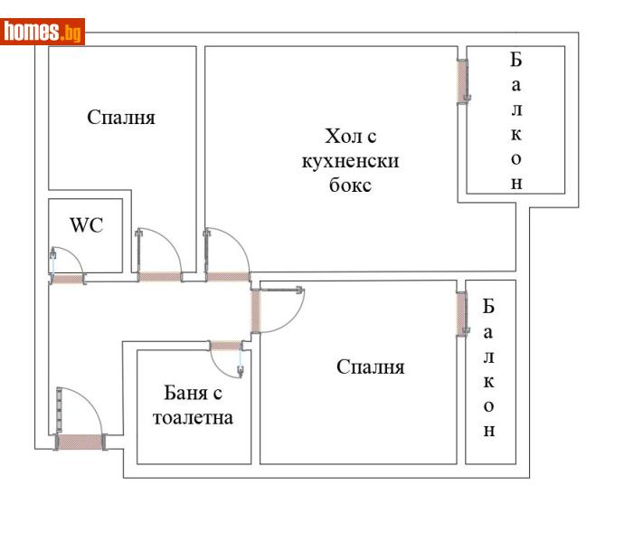Тристаен, 104m² - Кв. Малинова Долина, София - Апартамент за продажба - Абела - 116601083