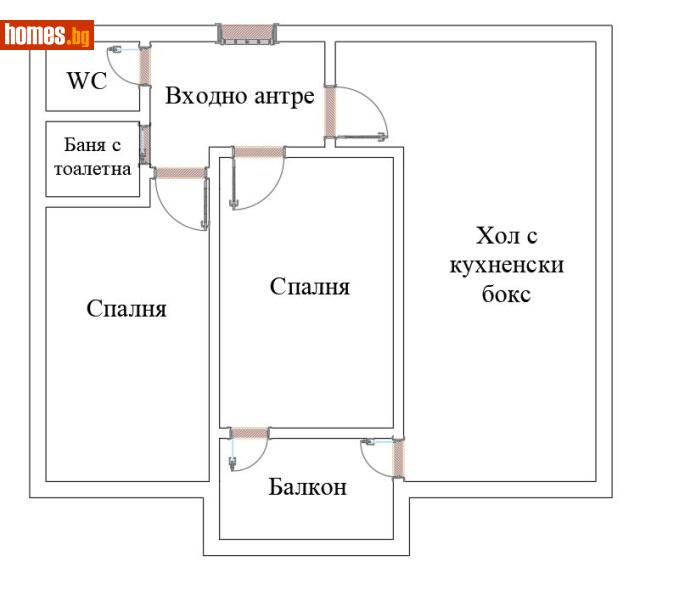 Тристаен, 99m² - Кв. Малинова Долина, София - Апартамент за продажба - Абела - 116601084