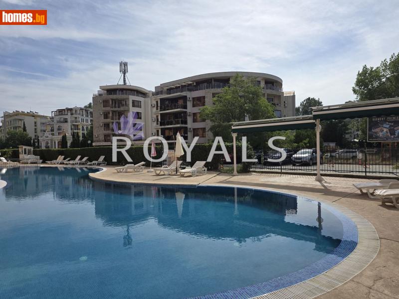 Двустаен, 78m² - К.к.Слънчев Бряг, Бургас - Апартамент за продажба - РОЯЛС - 116604487