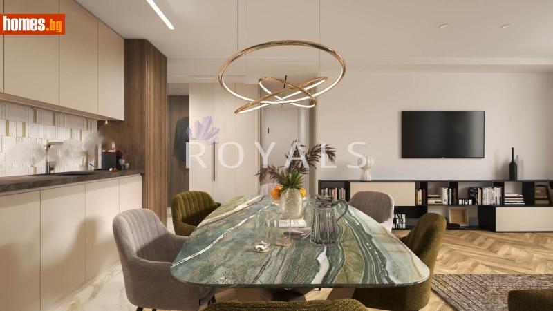 Тристаен, 118m² -  Център, София - Апартамент за продажба - РОЯЛС - 116604701