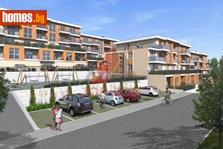 Двустаен, 50m² - Апартамент за продажба - 116607632