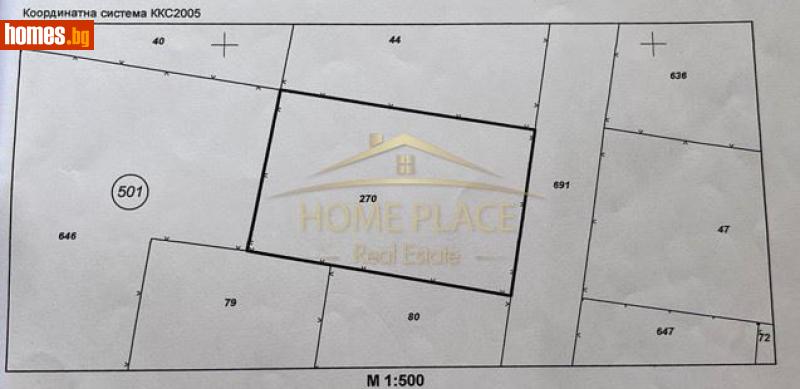 Парцел, 579m² - С.Кичево, Варна - Парцел за продажба - Home Place - 116613122