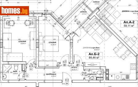 Тристаен, 114m² - Апартамент за продажба - 116613296