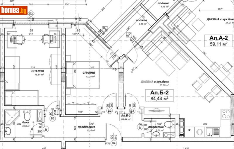 Тристаен, 114m² - Жк. Дружба 1, София - Апартамент за продажба - Trust Broker Solutions - 116613296