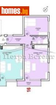 Двустаен, 63m² - Апартамент за продажба - 116615704