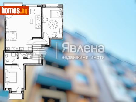 Тристаен, 118m² - Апартамент за продажба - 116615876