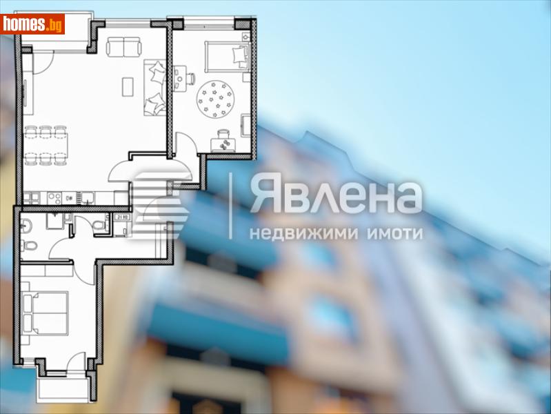 Тристаен, 118m² -  Мараша, Пловдив - Апартамент за продажба - ЯВЛЕНА - 116615876