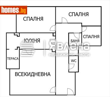 Многостаен, 108m² - Апартамент за продажба - 116615976