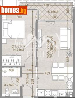 Двустаен, 65m² - Апартамент за продажба - 116617962