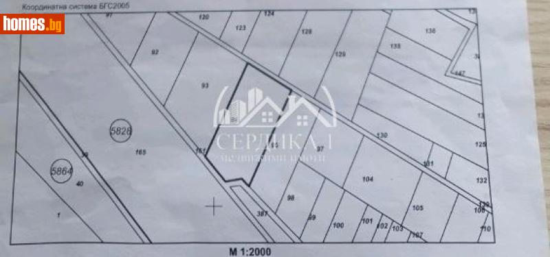 Парцел, 2790m² -  Чепинци, София - Парцел за продажба - СЕРДИКА 1 НЕДВИЖИМИ ИМОТИ ЕООД - 116618389