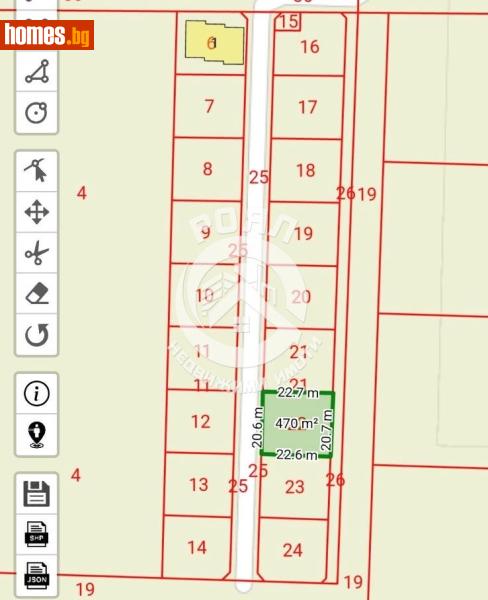 Парцел, 467m² - Кв. Прослав, Пловдив - Парцел за продажба - Роял Недвижими Имоти - 116621095