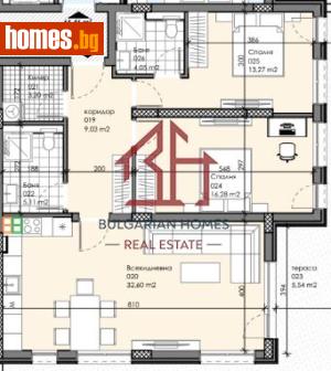 Тристаен, 123m² - Апартамент за продажба - 116621463