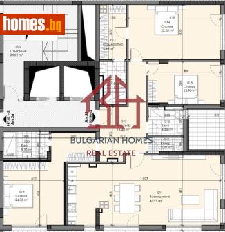 Многостаен, 268m² - Апартамент за продажба - 116621467
