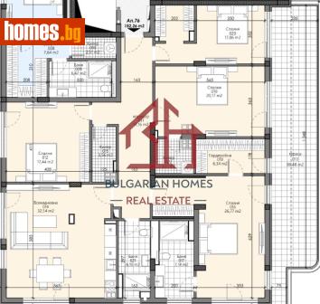 Многостаен, 301m² - Апартамент за продажба - 116621477
