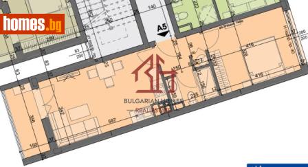 Двустаен, 54m² - Апартамент за продажба - 116621562