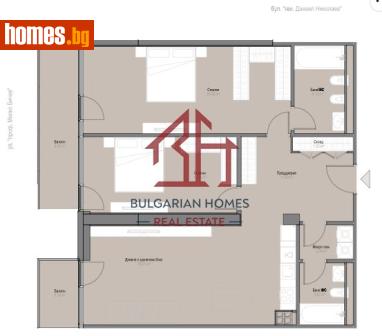 Тристаен, 144m² - Апартамент за продажба - 116621603