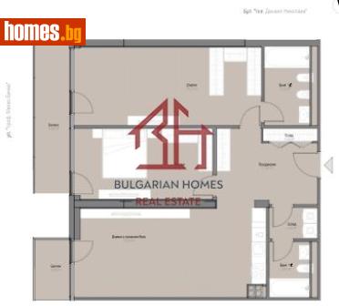 Тристаен, 144m² - Апартамент за продажба - 116621613