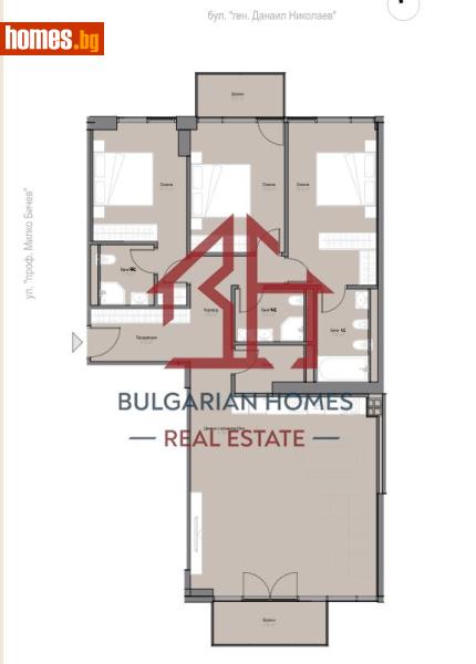 Четиристаен, 176m² -  Оборище, София - Апартамент за продажба - Bulgarian Homes - 116621618
