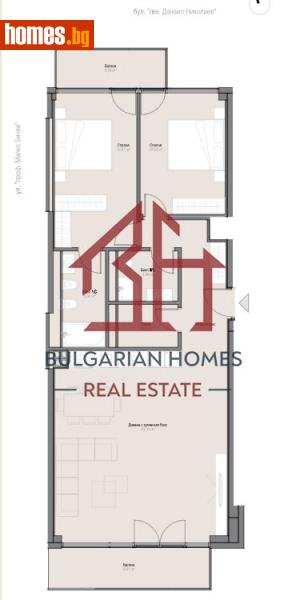 Тристаен, 146m² -  Оборище, София - Апартамент за продажба - Bulgarian Homes - 116621623