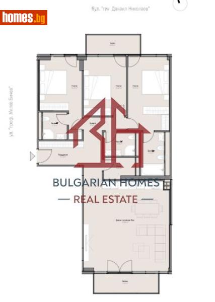 Четиристаен, 180m² -  Оборище, София - Апартамент за продажба - Bulgarian Homes - 116621638