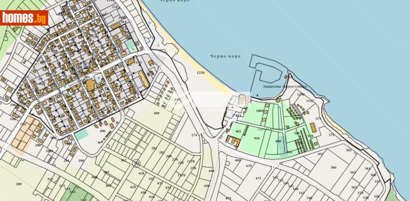 Парцел, 1000m² - Кв. Крайморие, Бургас - Парцел за продажба - Омега Естейт ЕООД - 116623260