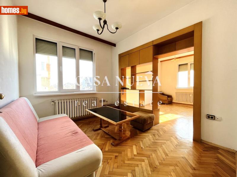 Двустаен, 80m² -  Център, София - Апартамент за продажба - Casa Nueva Real Estate - 116623314