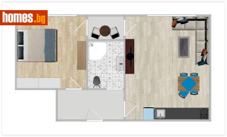 Двустаен, 70m² - Апартамент за продажба - 116623617