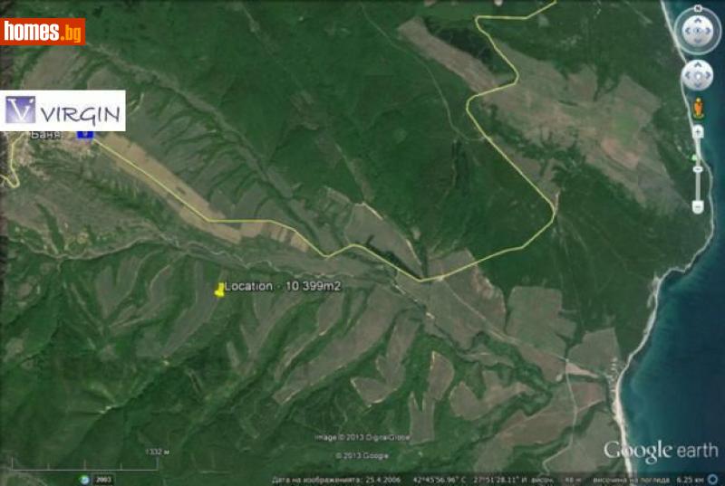 Парцел, 10399m² - М-т Иракли, Бургас - Парцел за продажба - ВЪРДЖЪН ЕООД - 116624299